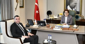 Nusret Acur, Meral Akşener’i ziyaret etti