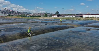 Dip çamurunda karada bertaraf başladı