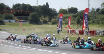 Karting şampiyonası 3. ayak tamamlandı