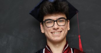 KOTO’nun öğrencisi Kobyaoğlu YKS’de ilk 15 bine girdi