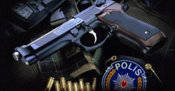 Emekli polis silah çekti, tutuklandı