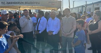 Hatay’da İGSAŞ Yaşam Kent Açıldı