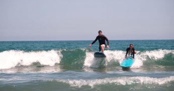 Babalı sörf turizminin merkezi oluyor