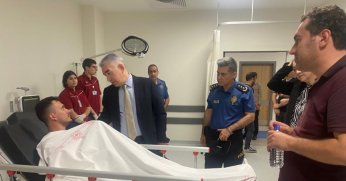 Polise silahlı saldırı