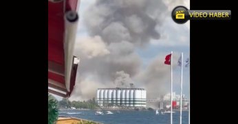 TMO silosunda patlama