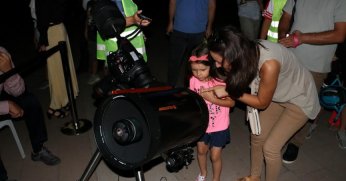    Gökyüzü artık daha yakın