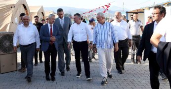 Büyükakın: Yürek yüreğe Hatay’ı ayağa kaldıracağız