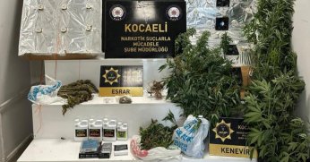 3 ilçede uyuşturucu operasyonu