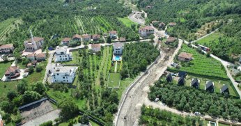 KARTEPE’DE ALTYAPI ÇALIŞMALARI SON SÜRAT DEVAM EDİYOR