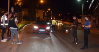 Kocaeli polisinden Türkiye Güven Huzur uygulaması