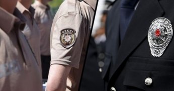 2 polis 1 bekçi tutuklandı