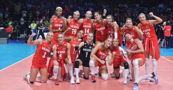 Filenin Sultanları Avrupa Şampiyonası'nda çeyrek finalde