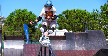 Skate Park’ta adrenalin tavan yaptı