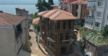 Tarihi Kortel Konağı gün yüzüne çıkıyor