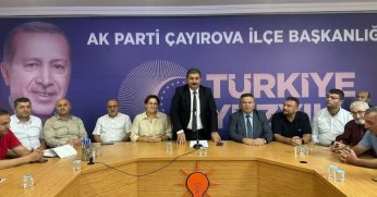 Servet Günay Belediye başkanlığı için sahaya iniyor!