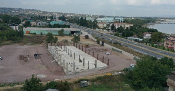 Karamürsel Terminal Binası tam yol ilerliyor