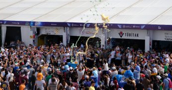 Kocaeli Bilim Merkezi, TEKNOFEST’te kendine hayran bıraktı