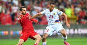 A Milli Takım, Ermenistan'la berabere kaldı