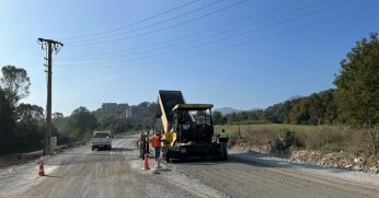 Yuvacık Barajı’na 4 şeritli yolla ulaşım