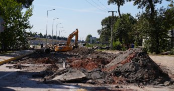 KULE DERESİ’NDE MENFEZ ÇALIŞMALARI BAŞLADI