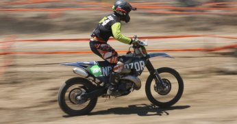 Enduroda zorlu mücadele Kartepe'de yaşanacak