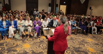 Türk dünyasının ‘’Bin Kadın Gücü’’ Kocaeli’de buluştu