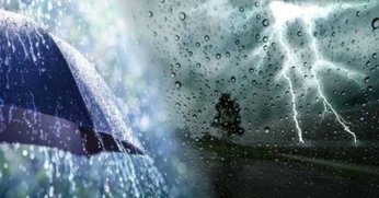 3 gün boyunca yağmur var