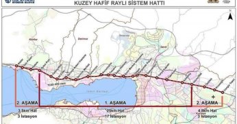Büyükakın, 'Kuzey Metro Hattı' şehrimize hayırlı olsun