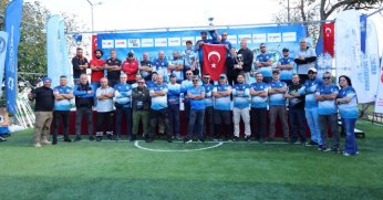 Dünyanın dört bir yanından balık tutmaya geldiler