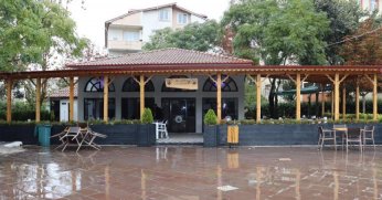 Akçakoca Kafe hizmete girdi