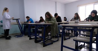 Beş bin 200 öğrenci ders başı yaptı