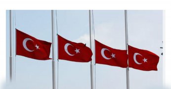 Türkiye'de 3 gün Ulusal yas ilan edildi