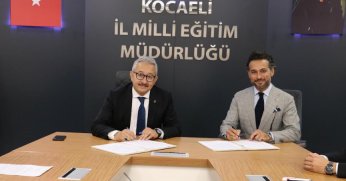 Akçakoca Mesleki ve Teknik Anadolu Lisesi, CEH GASTRO GMBH arasında protokol imzalandı