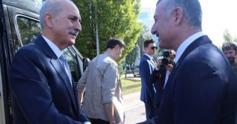 Kurtulmuş’tan Büyükşehir’e ziyaret