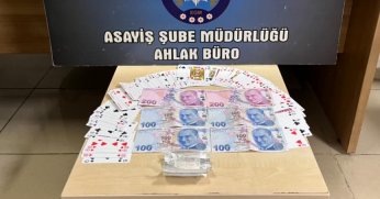 Kumarbazlara suçüstü!