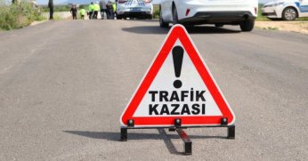 Feci kaza, yolun karşısına geçemedi!