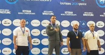 Kağıtsporlu Ali İmamoğlu dünya ikincisi