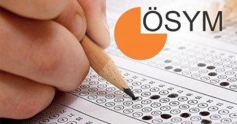 ÖSYM sınav takvimini açıkladı