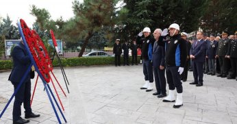  Atatürk Saygı ile Anıldı