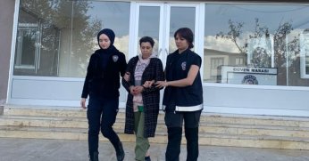 FUHUŞA TEŞVİK ETMEK SUÇUNDAN ARANIYORDU...