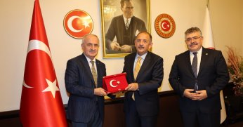 Bakan Özhaseki’den Derince’ye Müjde