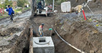 Gölcük Halıdere'ye yeni yağmur suyu hattı