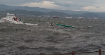 Faciayı Büyükşehir ekipleri önledi