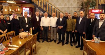 Başkan Büyükakın,“Bizim meselemiz memleket meselesi”