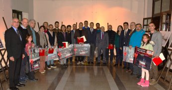 İKİ DENİZ BİR ŞEHİR’İ EN İYİ ANLATANLARA ÖDÜLLERİ VERİLDİ