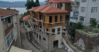 Tarihi Kortel Konağında sona doğru