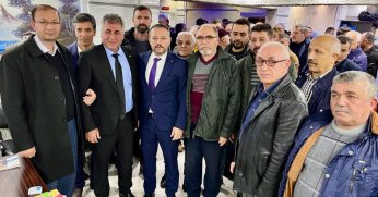 AHMET GÜNGÖRMEZ, ADAY ADAYI OLDU