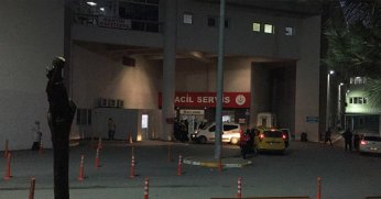 Hastane bahçesinde başından vurularak öldürüldü