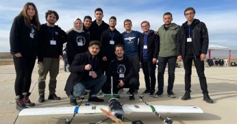 GTÜ öğrencilerinin İHA başarısı