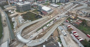 Yeşilova Solaklar Kavşağında 5’te 4 tamam